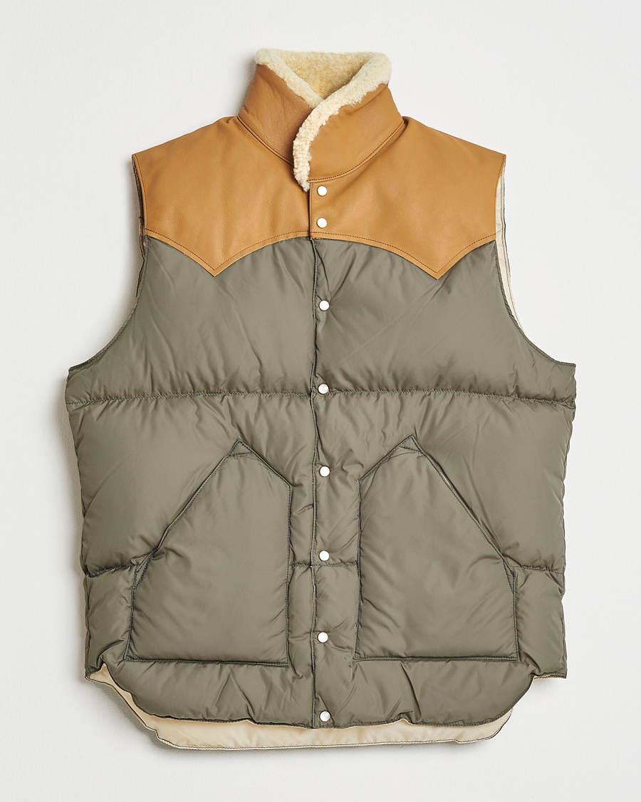 Herre | Vester | Rocky Mountain Featherbed | Christy Vest Olive