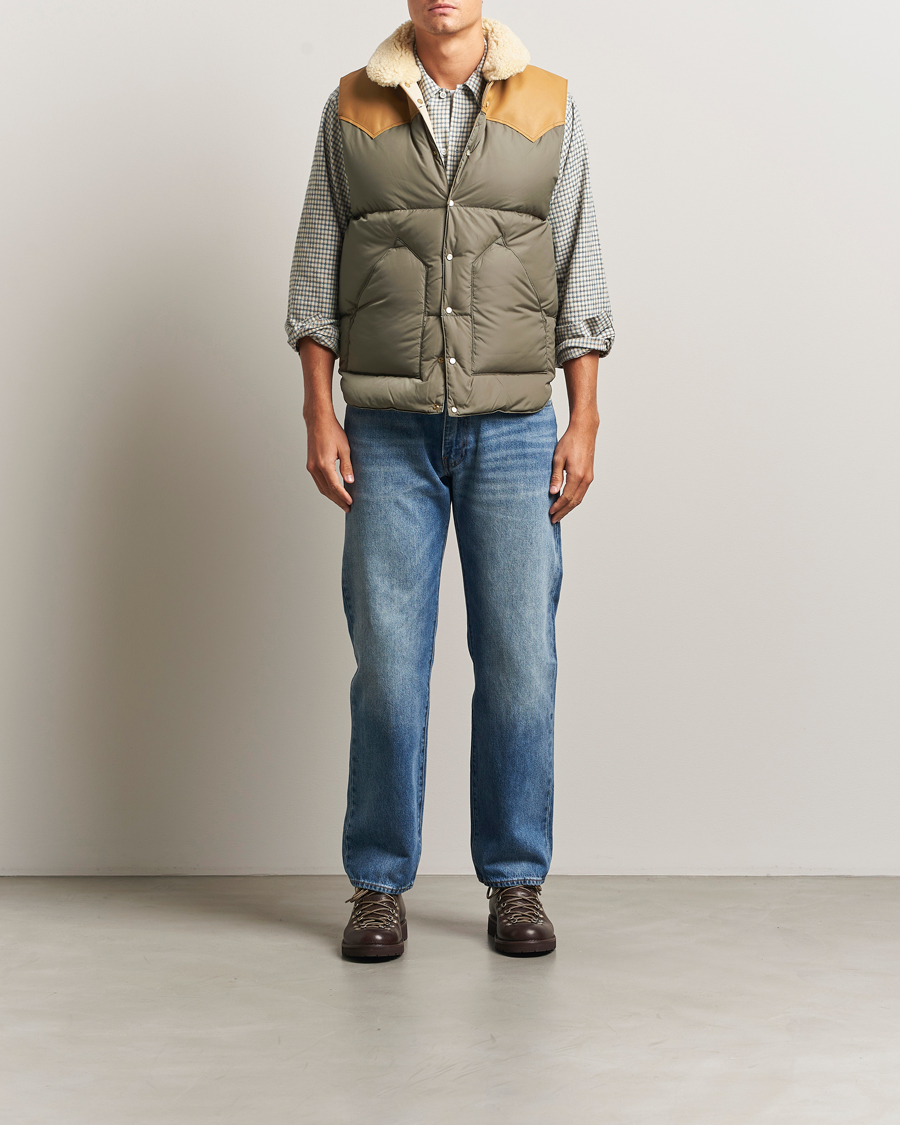 Herre | Vester | Rocky Mountain Featherbed | Christy Vest Olive