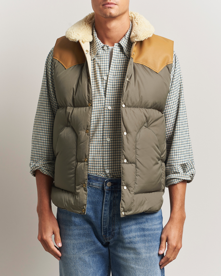 Herre | Vester | Rocky Mountain Featherbed | Christy Vest Olive