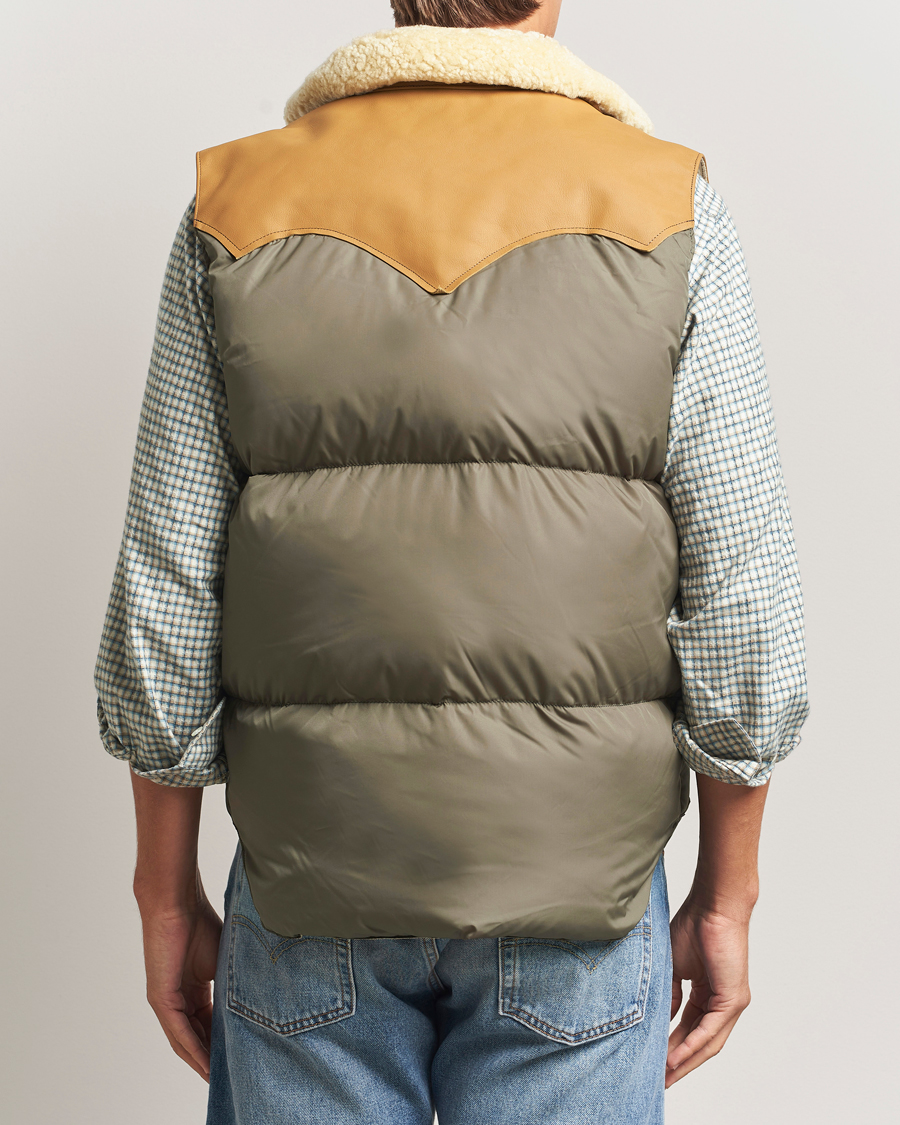 Herre | Vester | Rocky Mountain Featherbed | Christy Vest Olive
