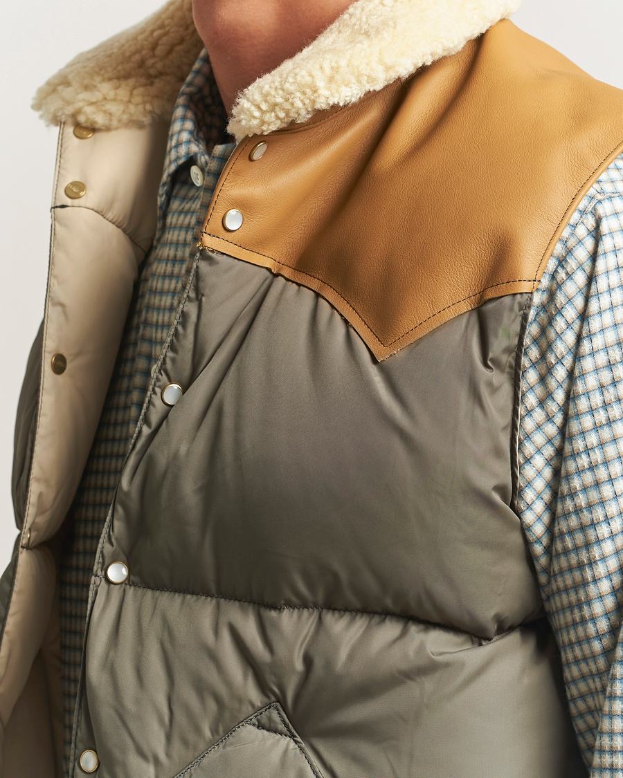 Herre | Vester | Rocky Mountain Featherbed | Christy Vest Olive