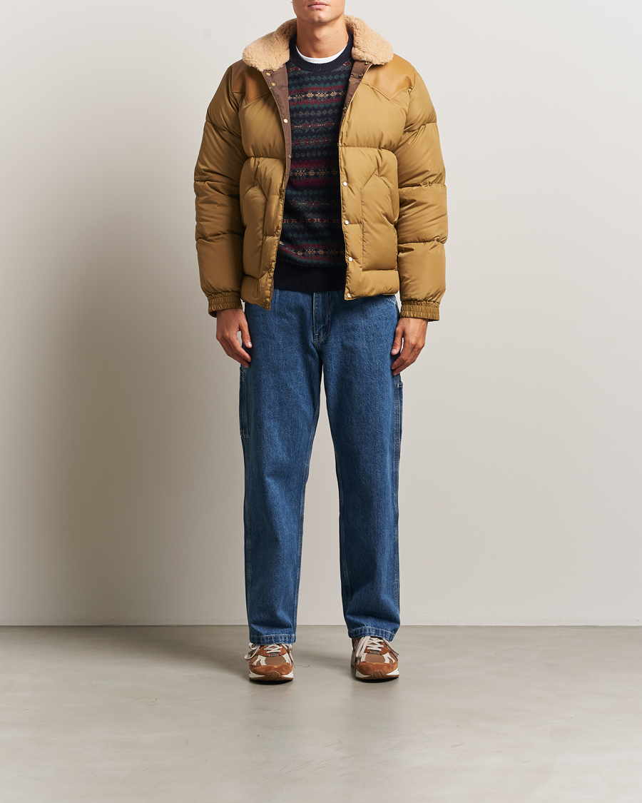Herre | Jakker | Rocky Mountain Featherbed | Christy Jacket Camel