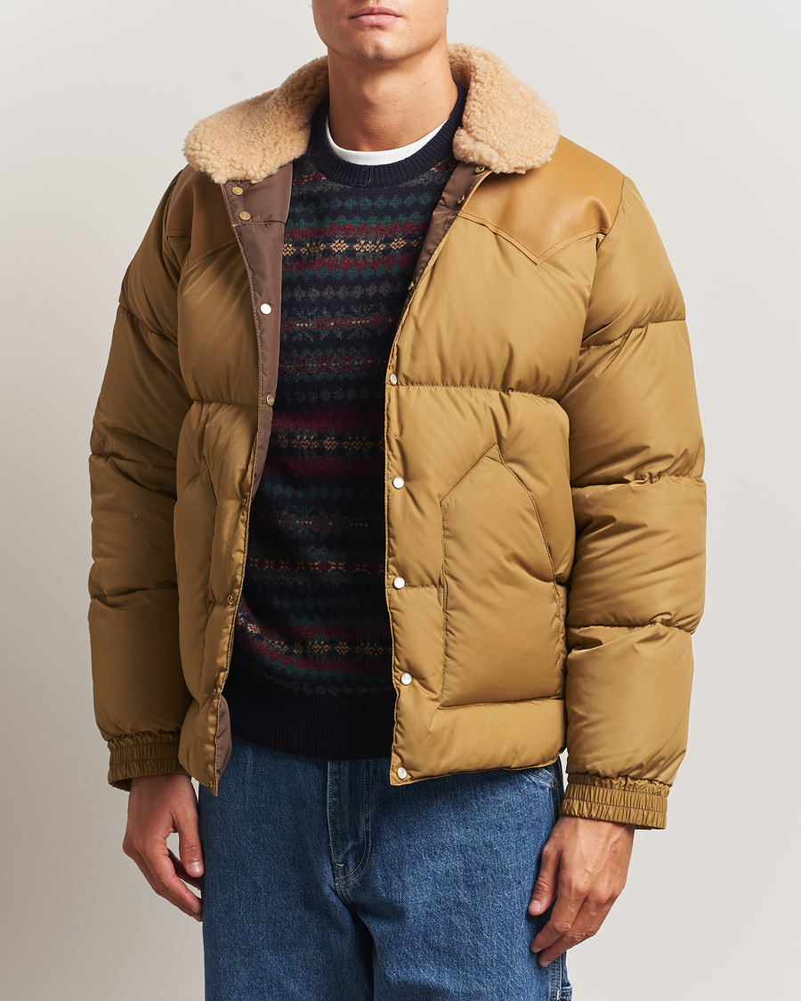 Herre | Jakker | Rocky Mountain Featherbed | Christy Jacket Camel