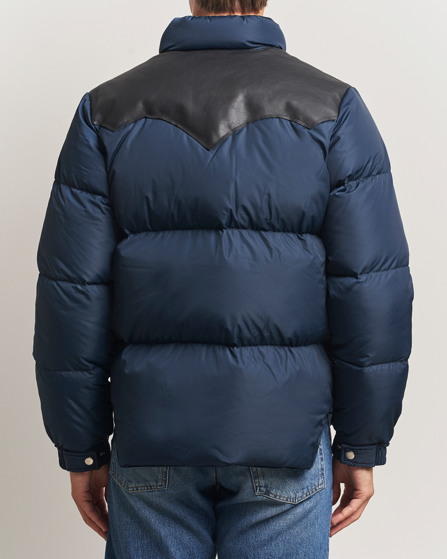 Herre | Jakker | Rocky Mountain Featherbed | Down Jacket Dark Navy