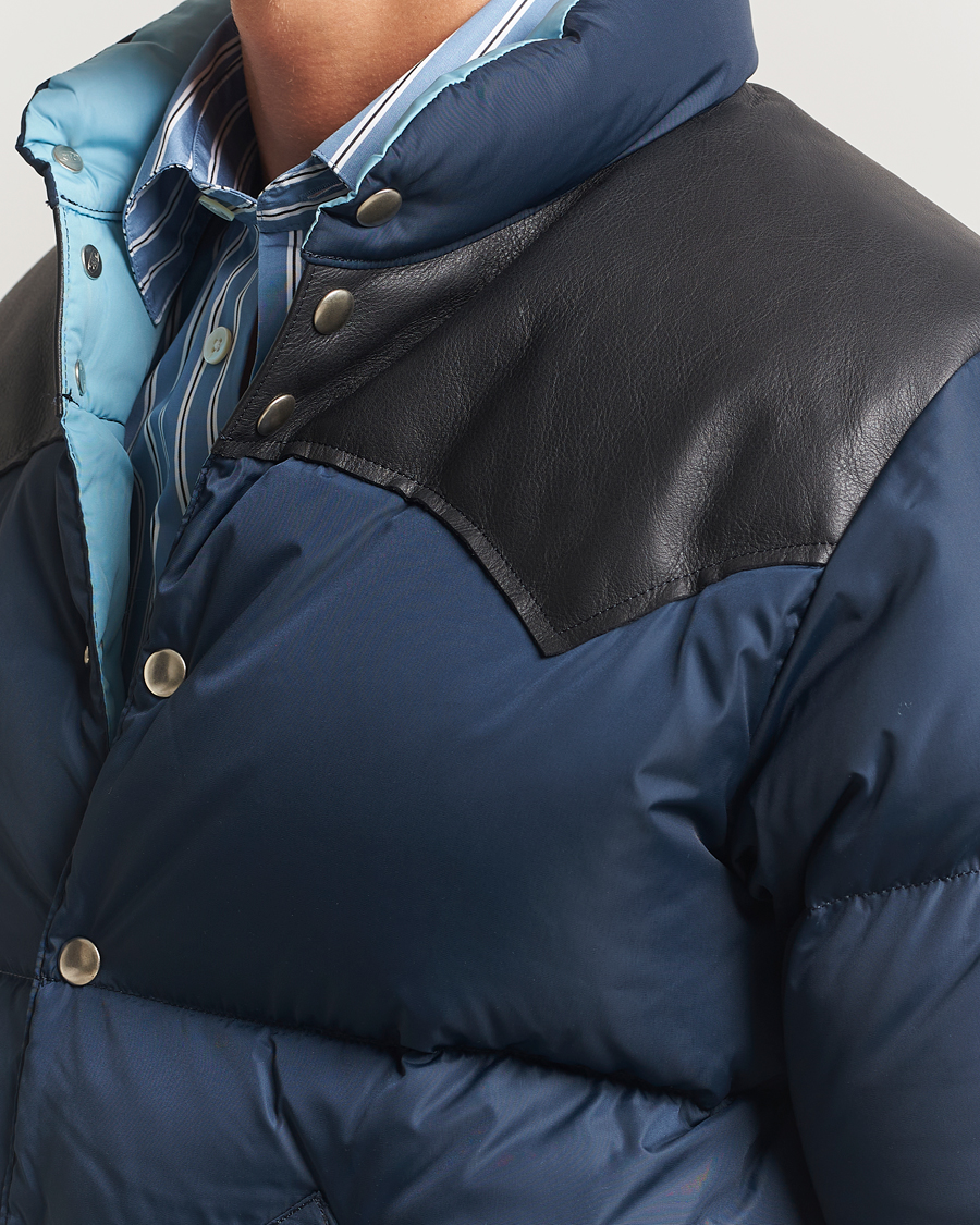 Herre | Jakker | Rocky Mountain Featherbed | Down Jacket Dark Navy