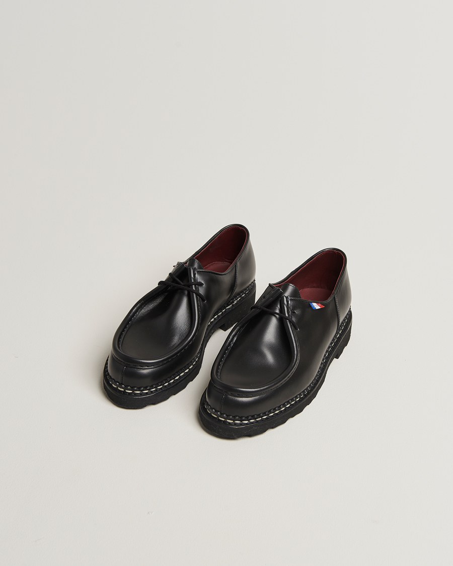 Herre | Derbys | Paraboot | Michael Derby BBR Black