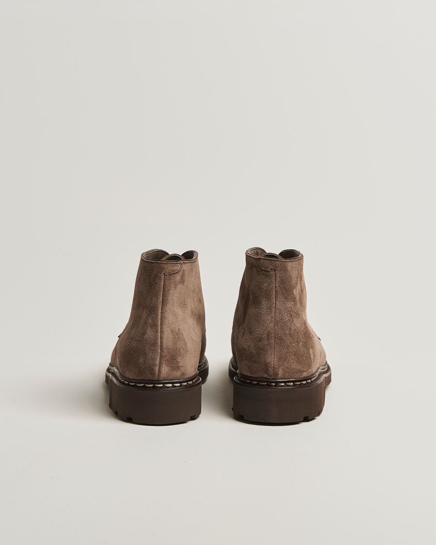 Herre | Støvler | Paraboot | Chambord Mid Derby Brown Suede