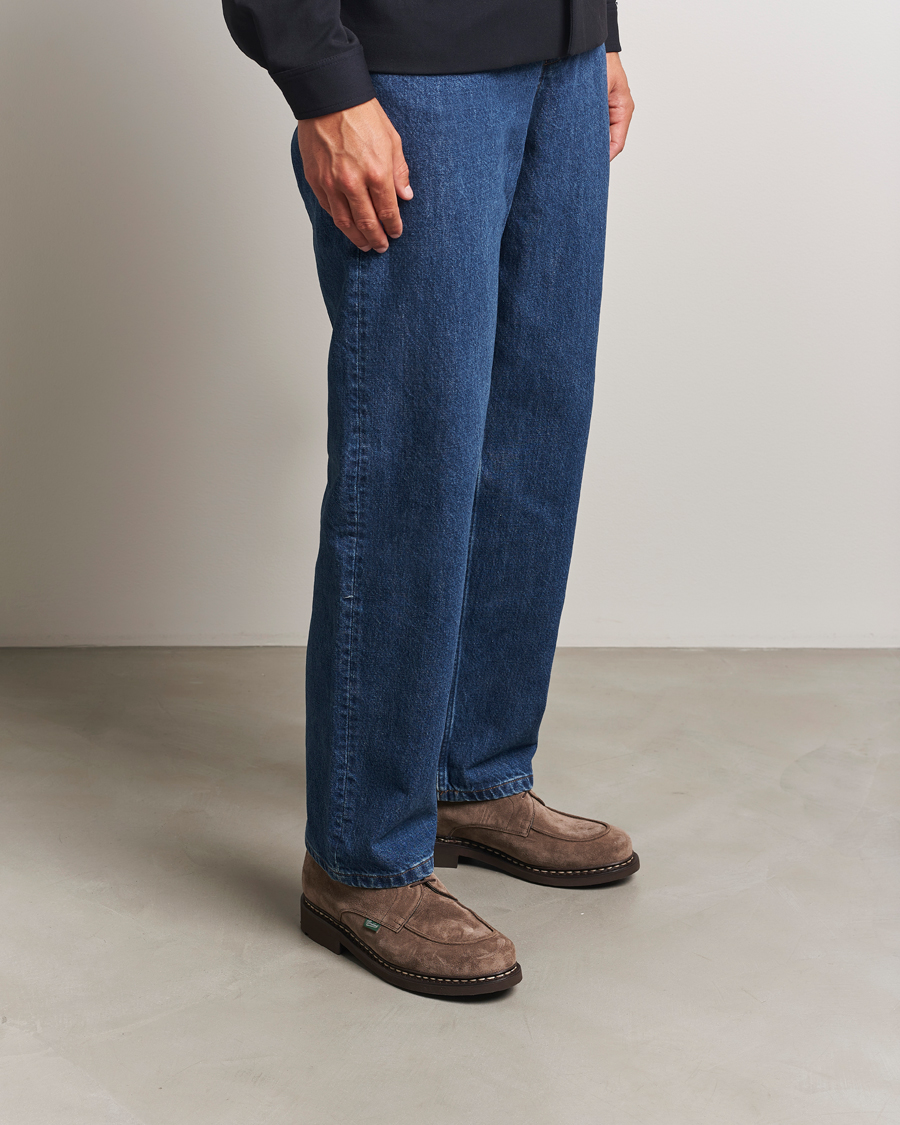 Herre | Støvler | Paraboot | Chambord Mid Derby Brown Suede