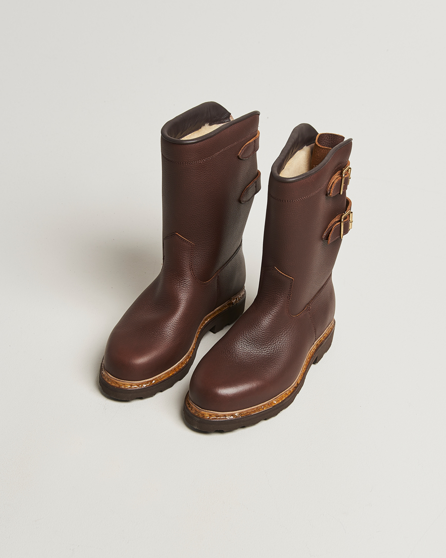 Herre | Støvler | Paraboot | Sanglier Boot Dark Brown