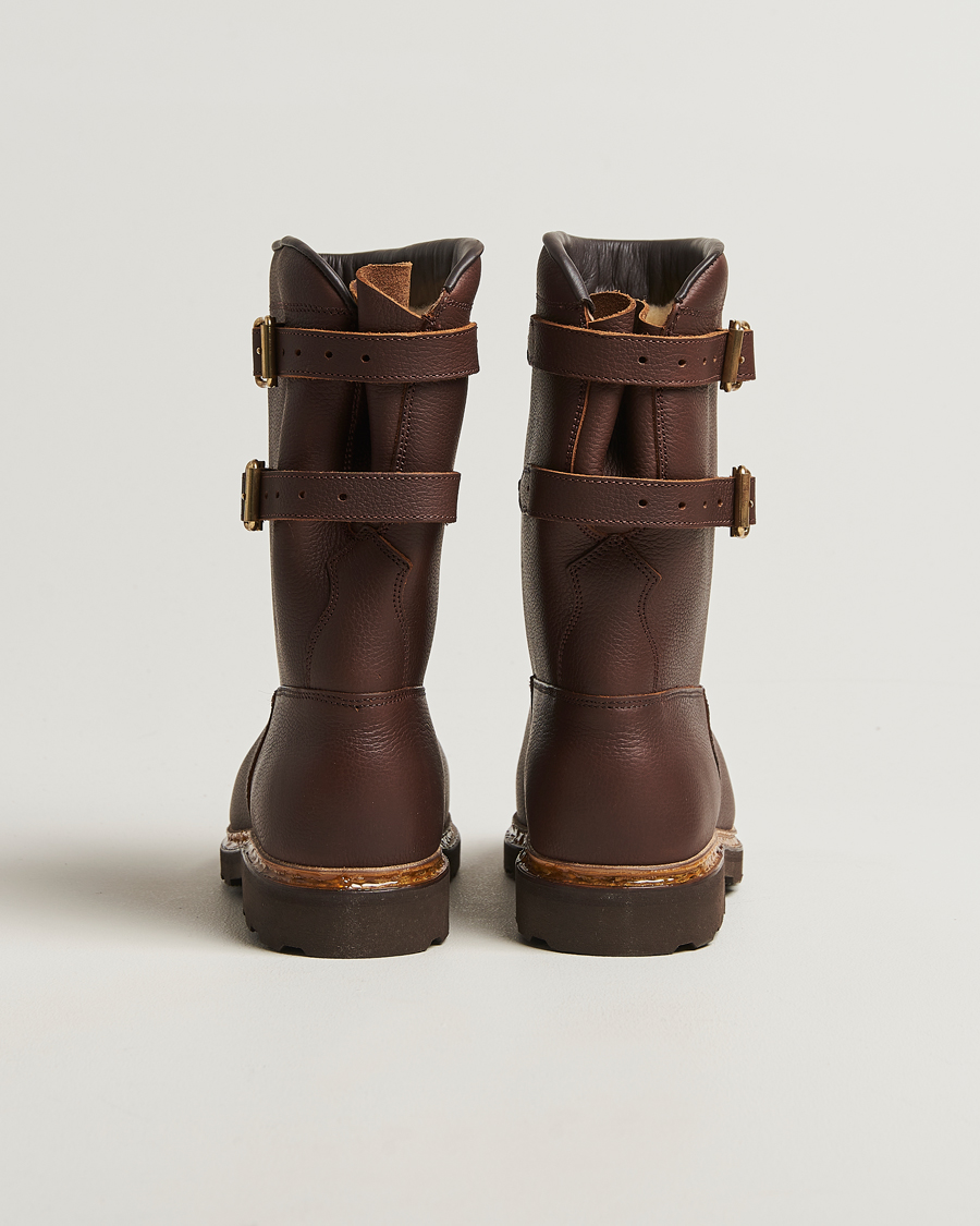 Herre | Støvler | Paraboot | Sanglier Boot Dark Brown