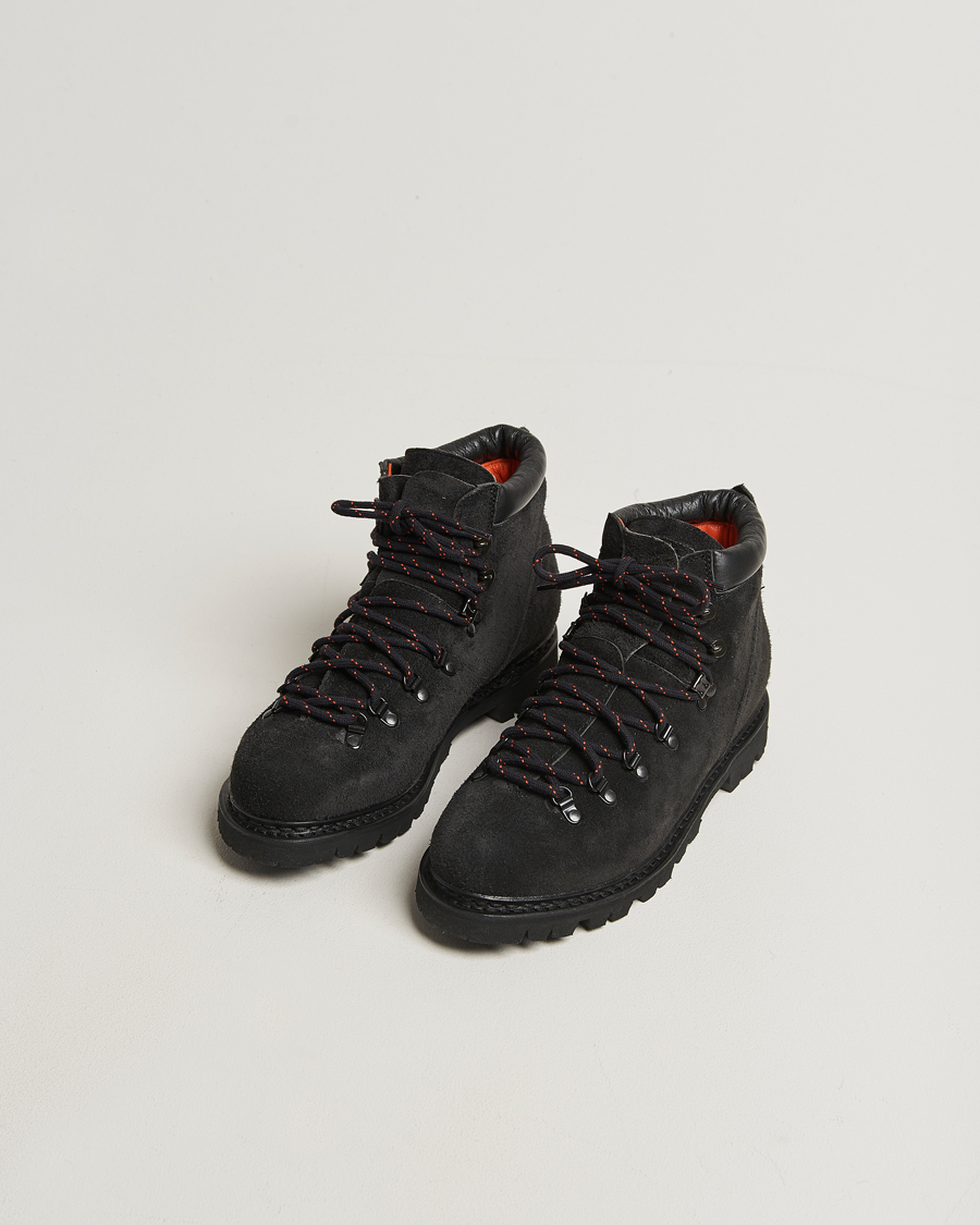 Herre | Støvler | Paraboot | Avoriaz Hiking Boot Black Suede