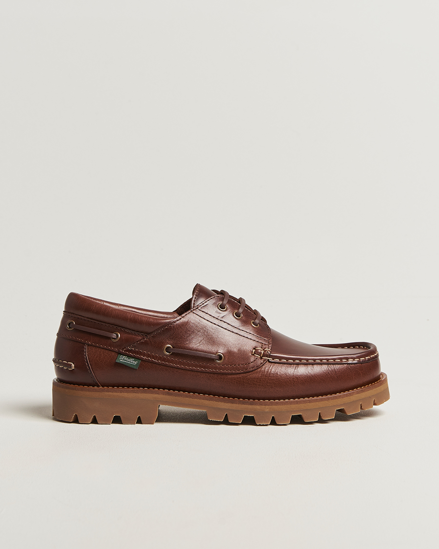 Herre | Derbys | Paraboot | Briac Moc Toe Derby America