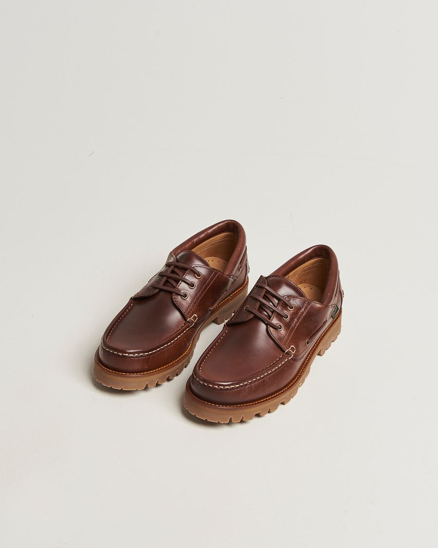 Herre | Seilersko | Paraboot | Briac Moc Toe Derby America