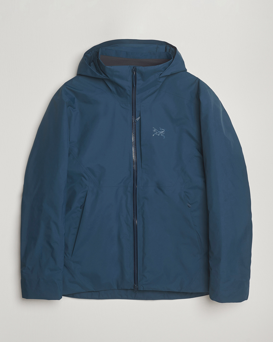 Herre | Jakker | Arc'teryx | Ralle Gore-Tex Padded Hooded Jacket Nightscape