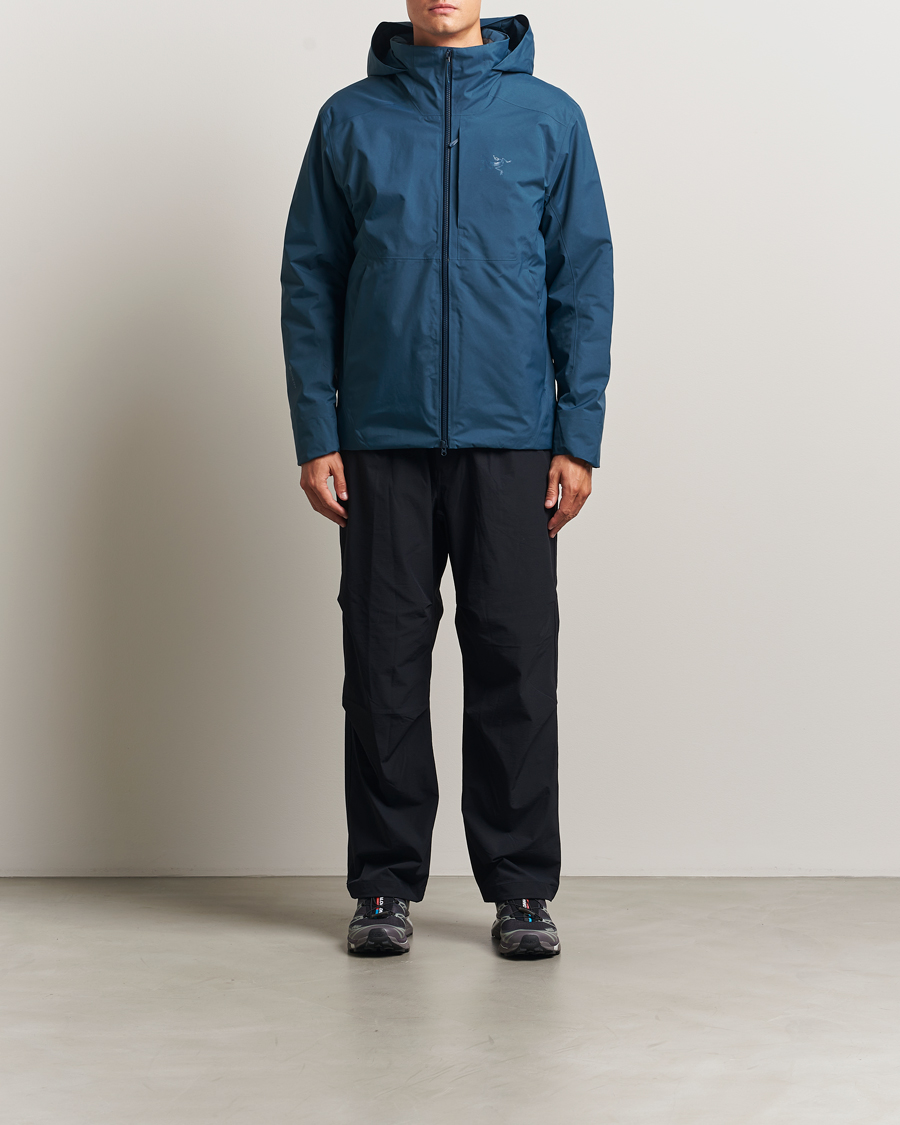 Herre | Jakker | Arc'teryx | Ralle Gore-Tex Padded Hooded Jacket Nightscape