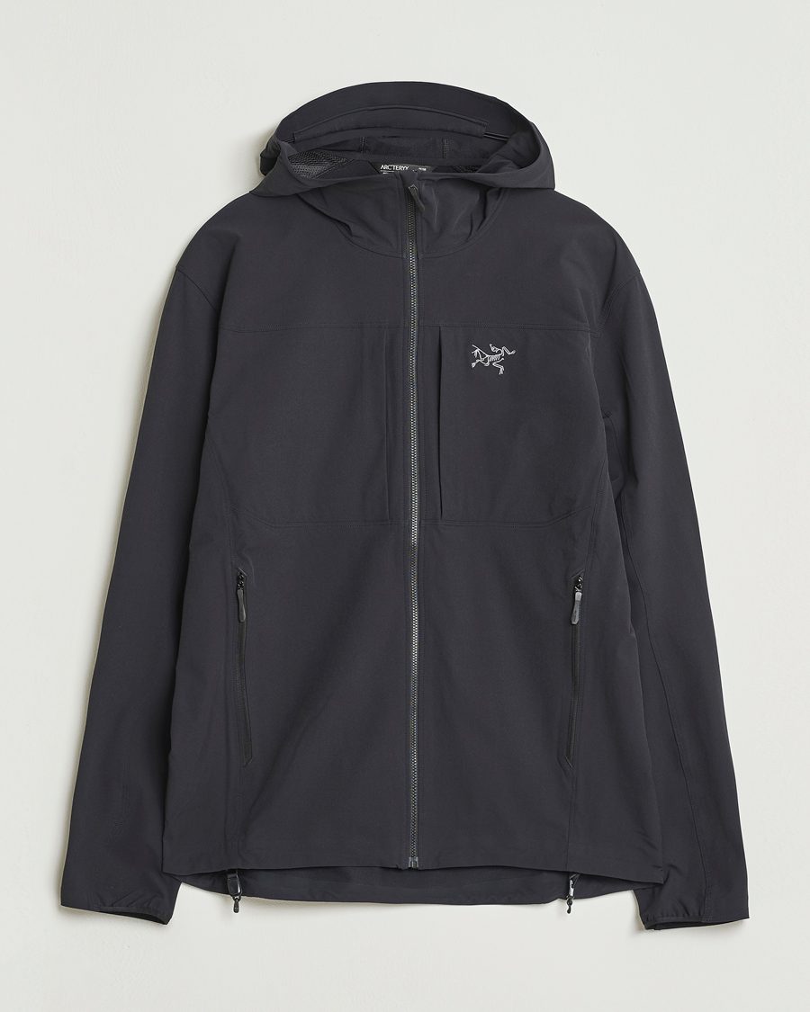 Herre | Jakker | Arc'teryx | Gamma Lightweight Softshell Hooded Jacket Black