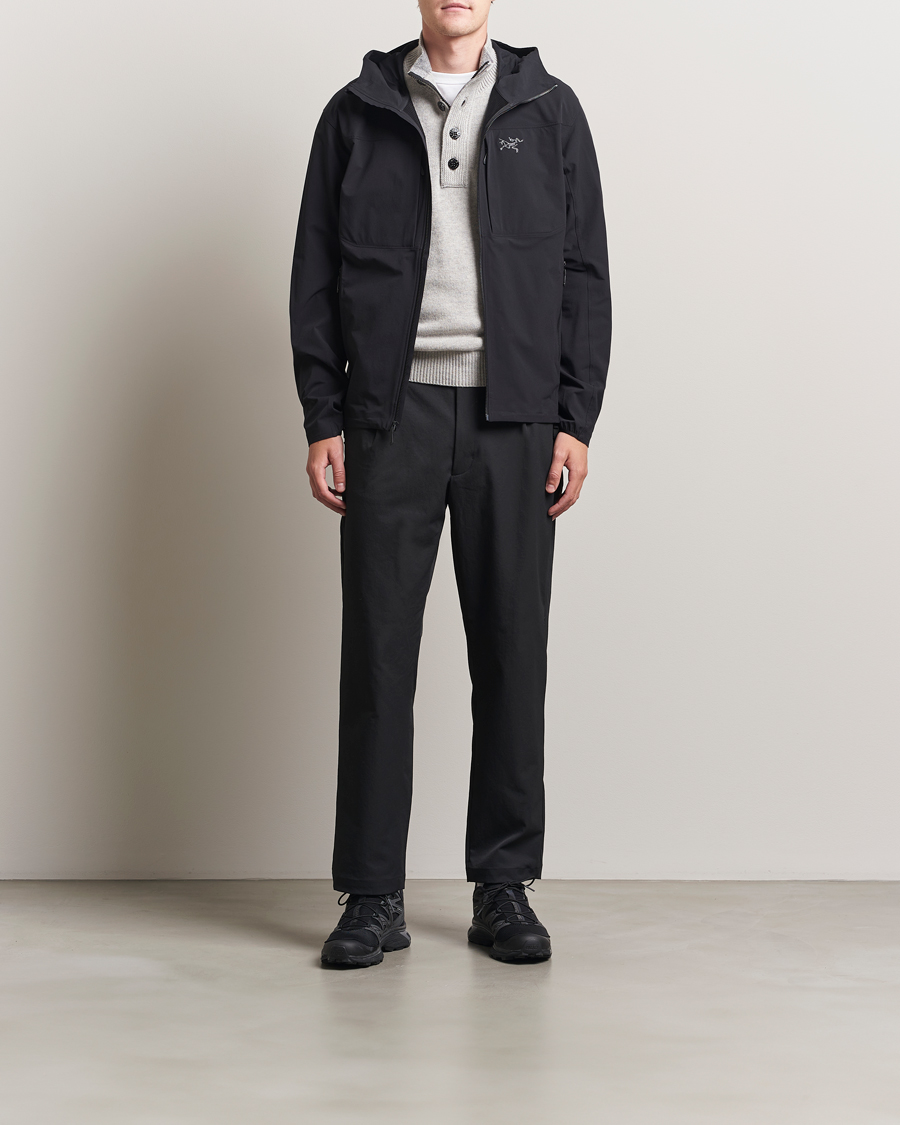 Herre | Jakker | Arc'teryx | Gamma Lightweight Softshell Hooded Jacket Black
