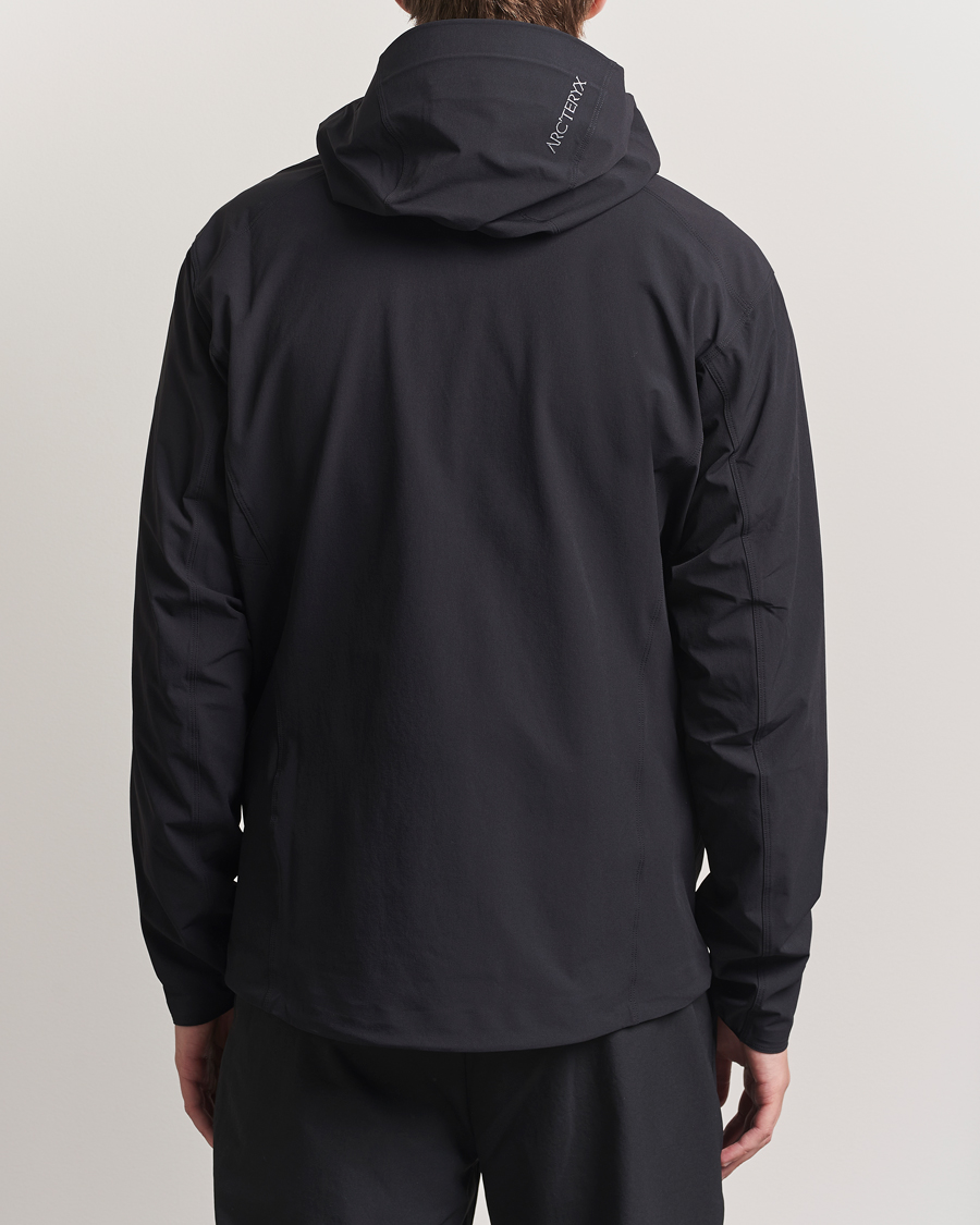Herre | Jakker | Arc'teryx | Gamma Lightweight Softshell Hooded Jacket Black