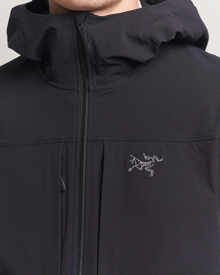 Herre | Jakker | Arc'teryx | Gamma Lightweight Softshell Hooded Jacket Black
