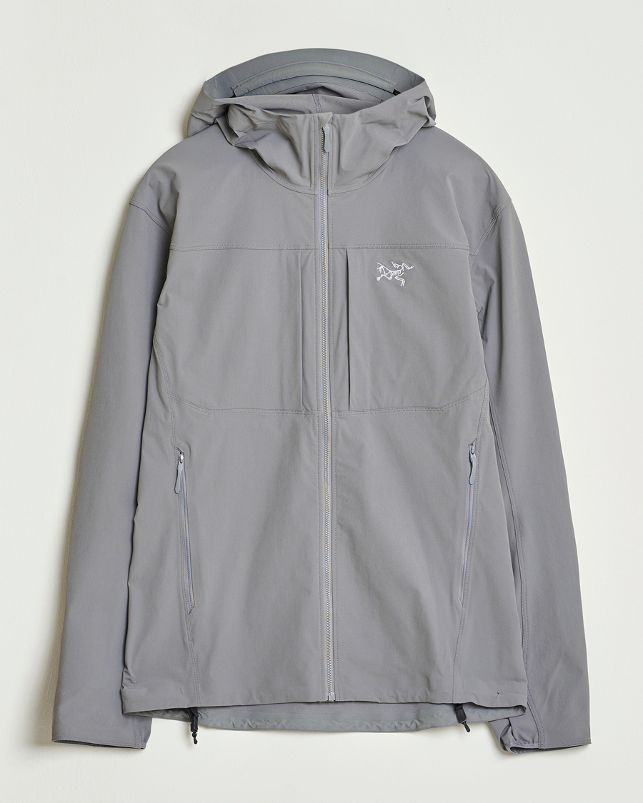 Herre | Jakker | Arc'teryx | Gamma Lightweight Softshell Hooded Jacket Void