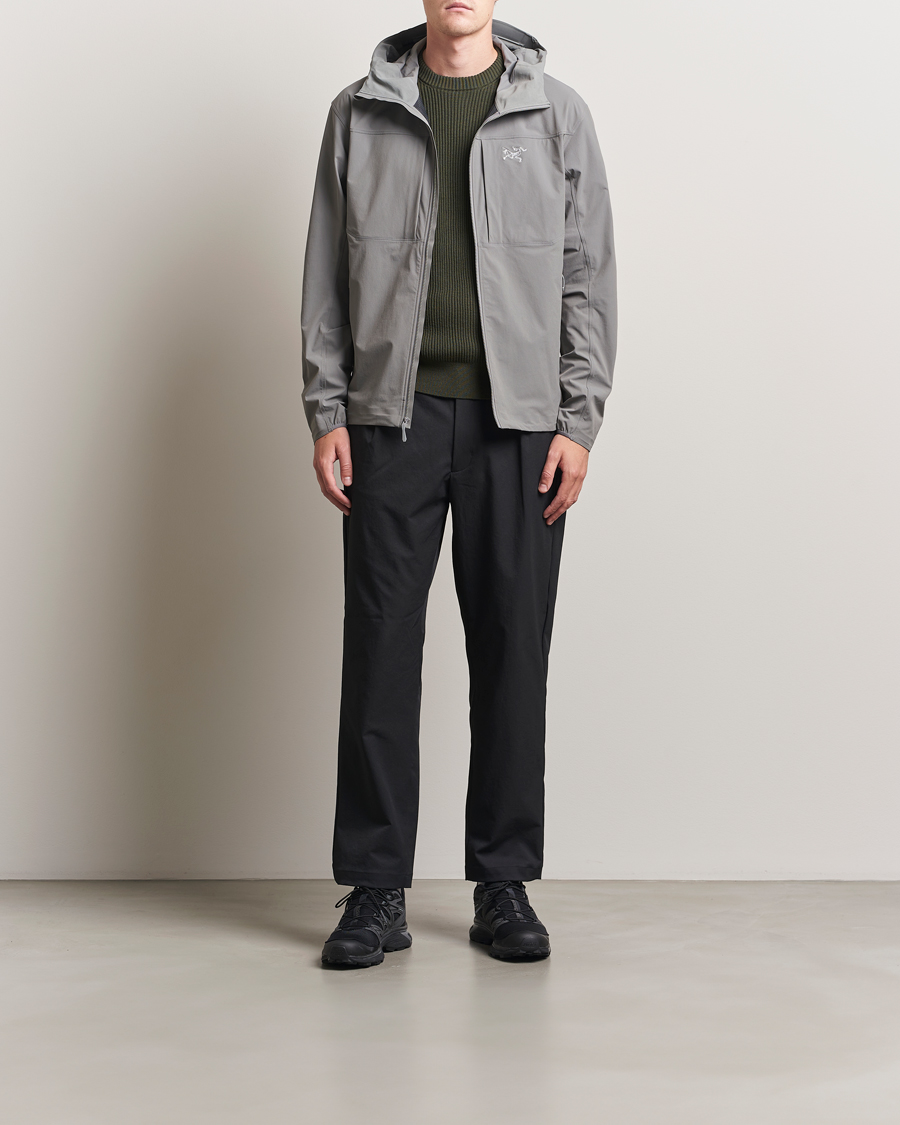 Herre | Jakker | Arc'teryx | Gamma Lightweight Softshell Hooded Jacket Void