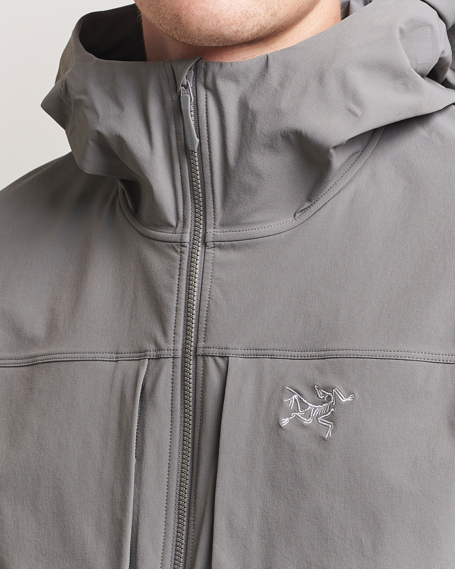 Herre | Jakker | Arc'teryx | Gamma Lightweight Softshell Hooded Jacket Void