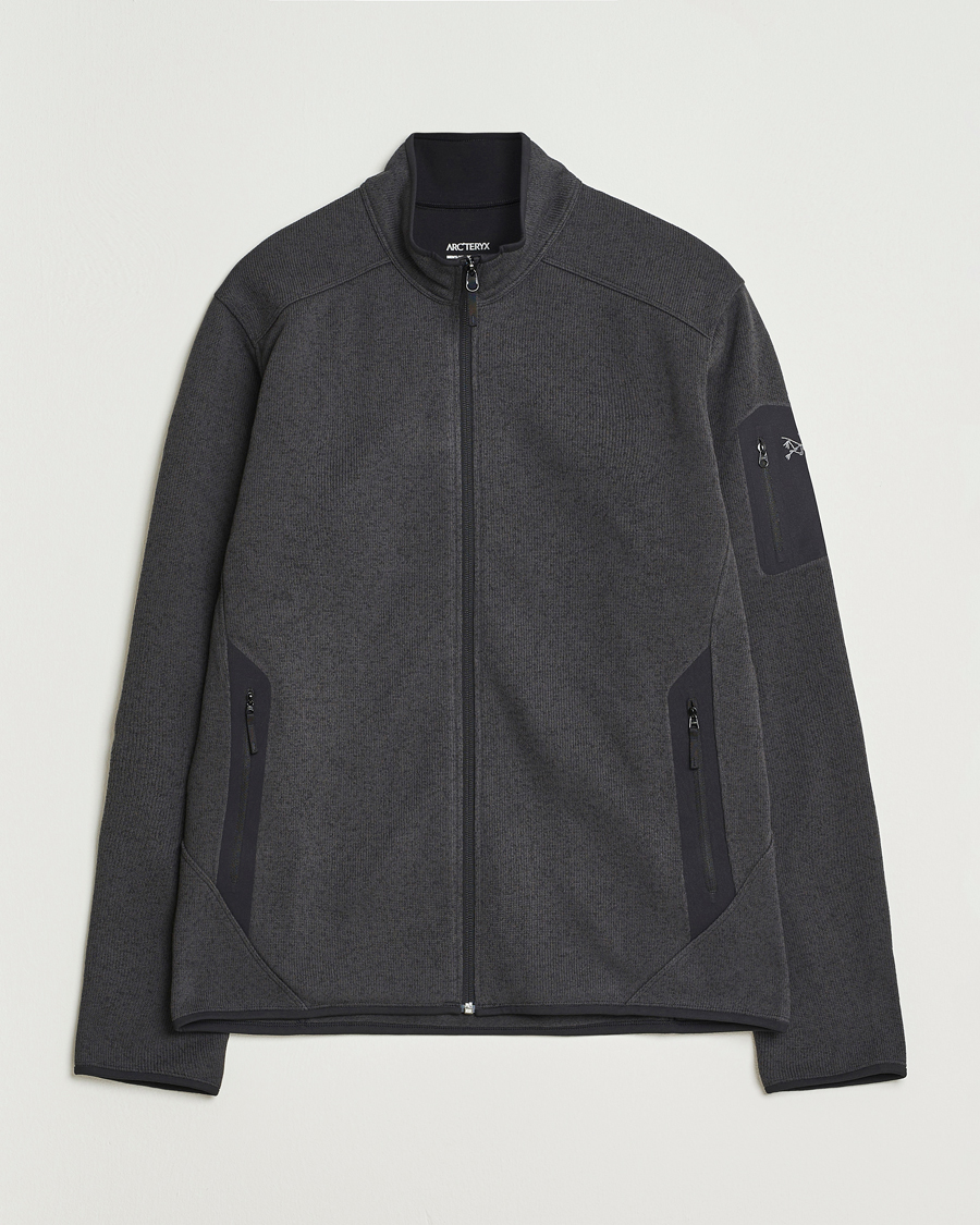 Herre | Gensere | Arc'teryx | Covert Full-Zip Black Heather