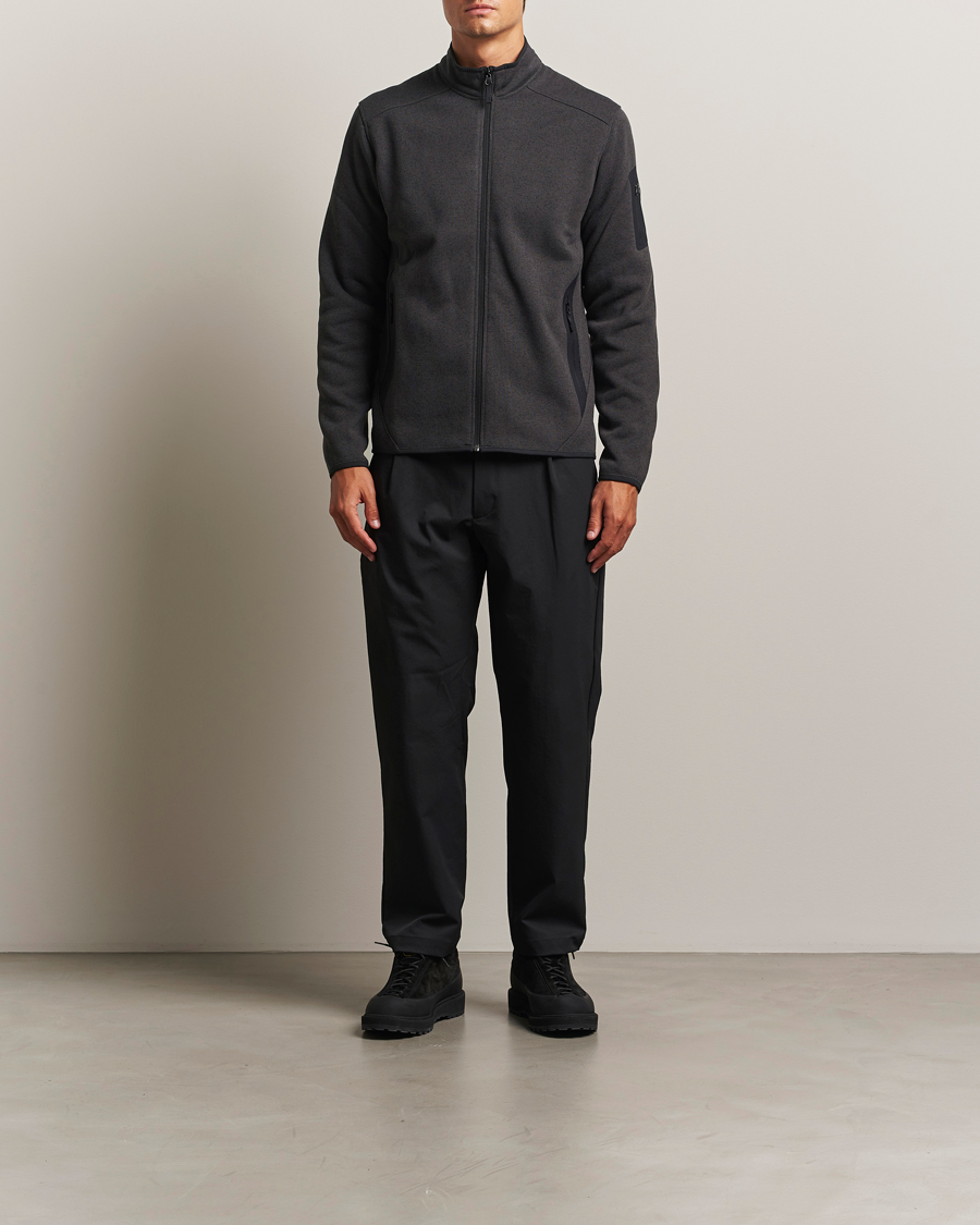 Herre | Gensere | Arc'teryx | Covert Full-Zip Black Heather