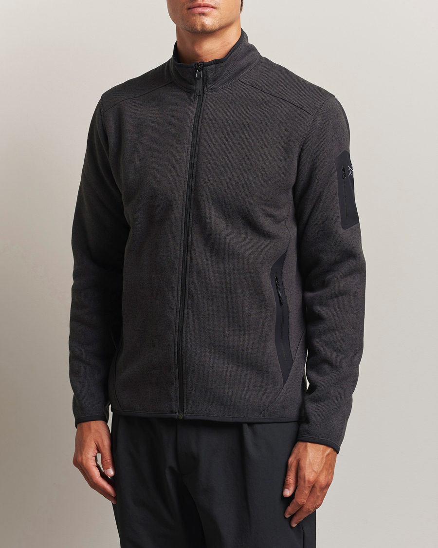 Herre | Gensere | Arc'teryx | Covert Full-Zip Black Heather