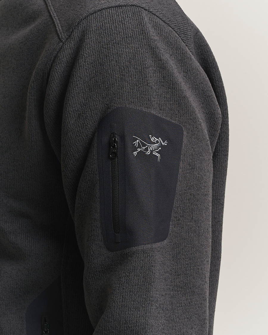 Herre | Gensere | Arc'teryx | Covert Full-Zip Black Heather