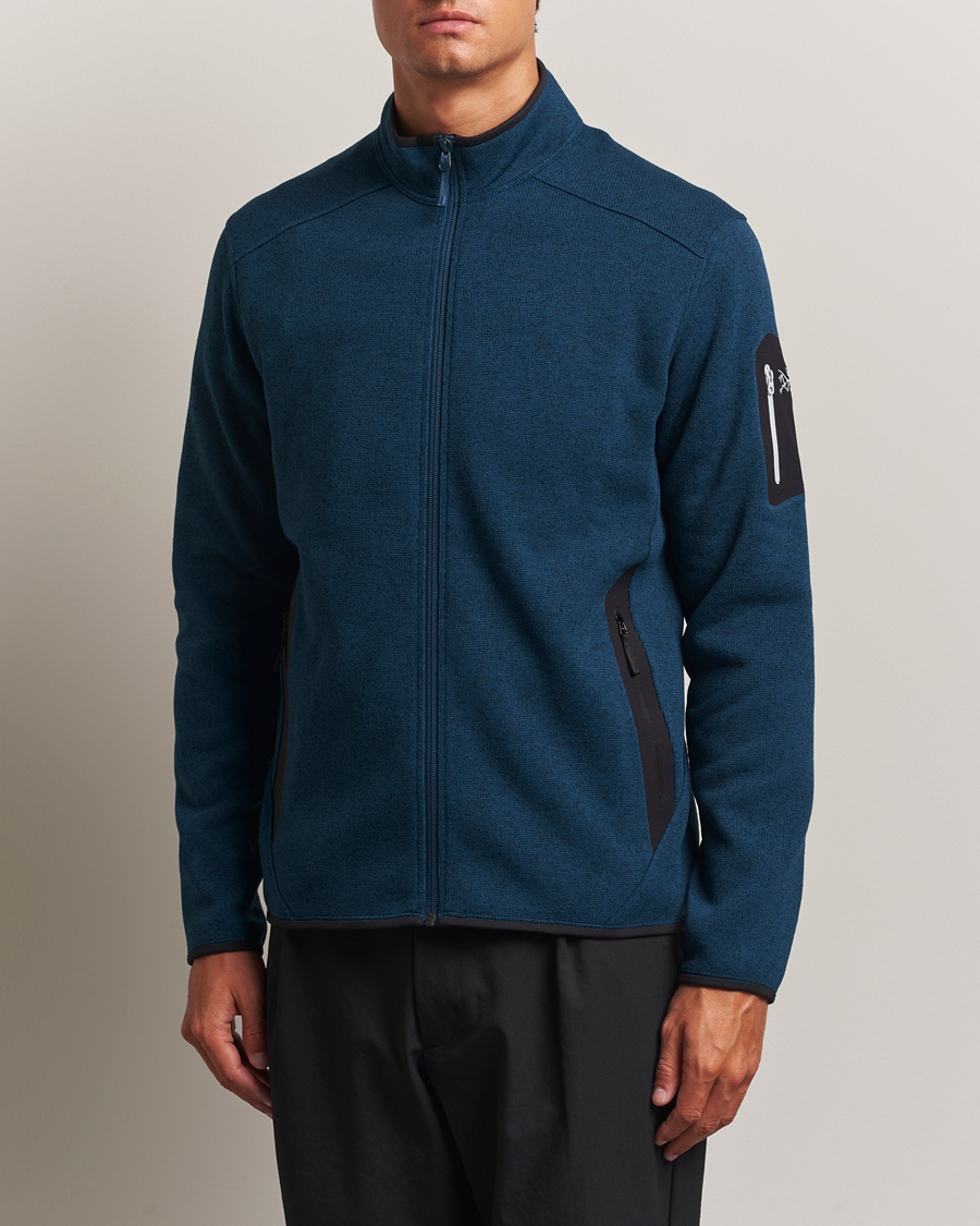 Herre | Gensere | Arc'teryx | Covert Full-Zip Lodestar Heather