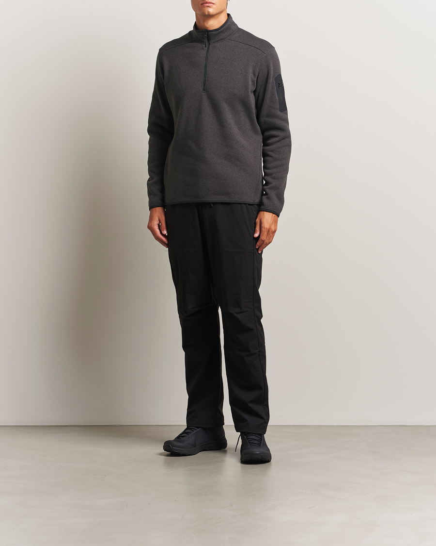 Herre | Gensere | Arc'teryx | Covert Half-Zip Black Heather