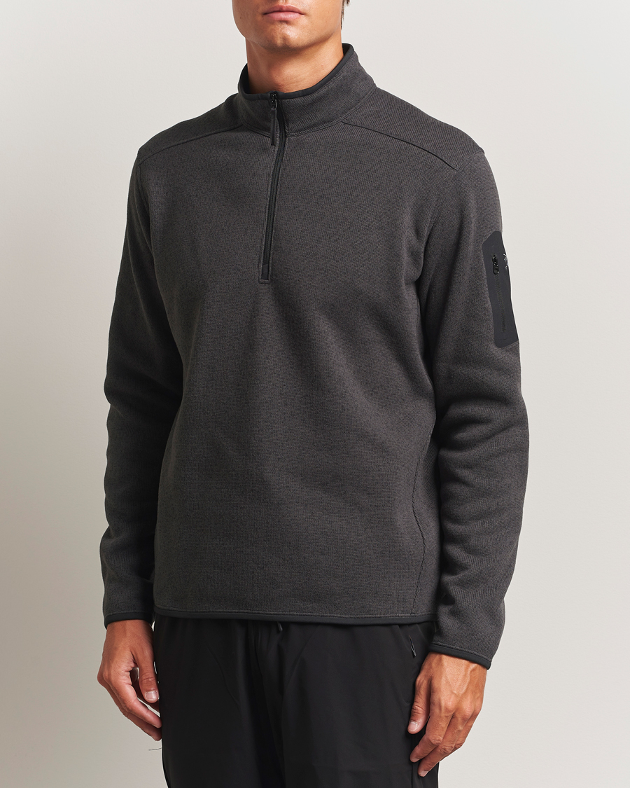 Herre | Gensere | Arc'teryx | Covert Half-Zip Black Heather