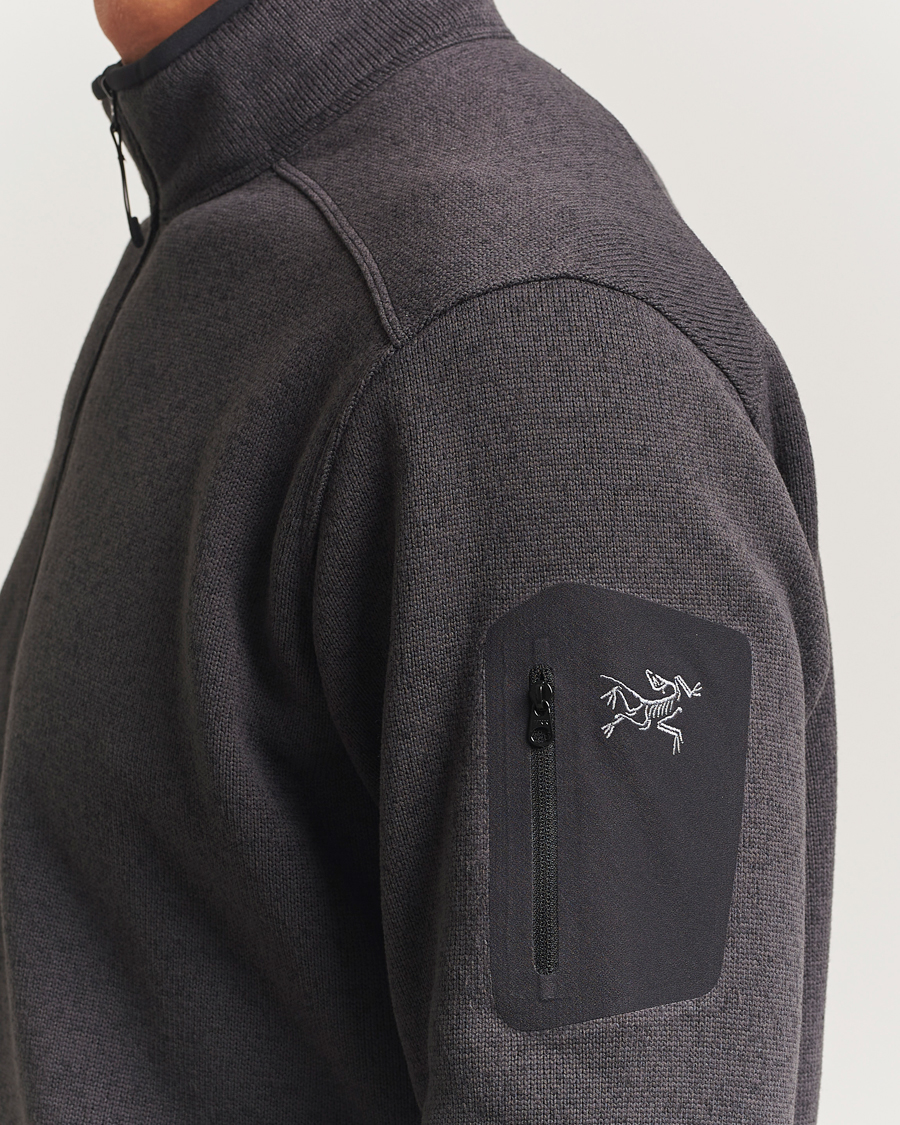 Herre | Gensere | Arc'teryx | Covert Half-Zip Black Heather