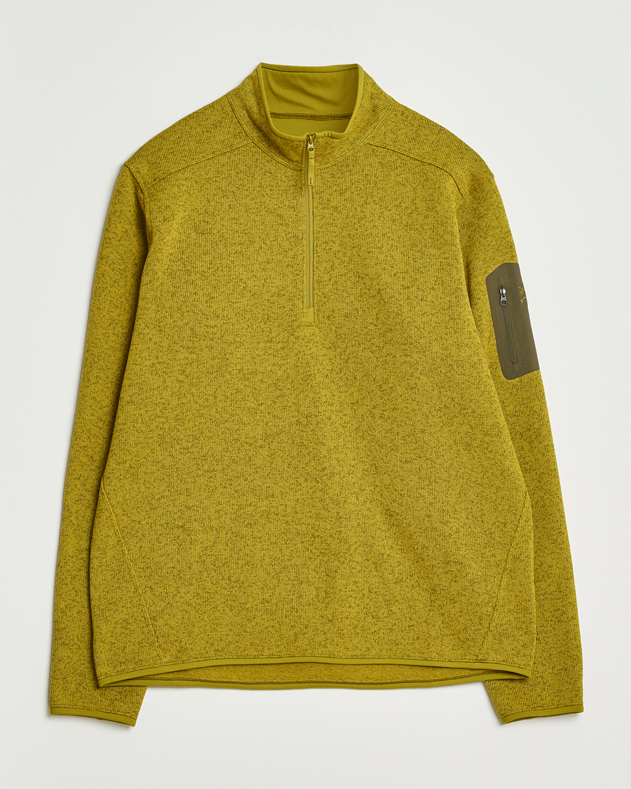 Herre | Gensere | Arc'teryx | Covert Half-Zip Olive Moss Heather