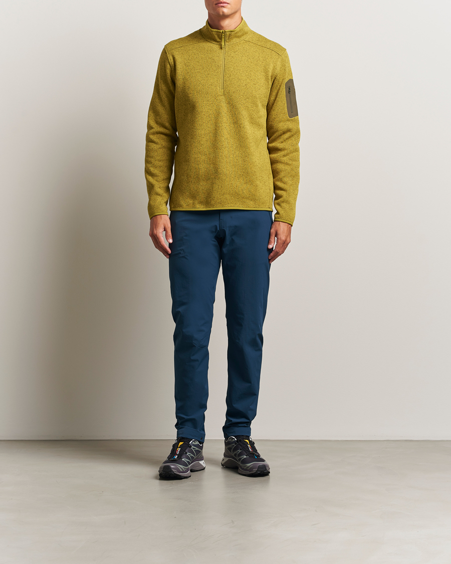 Herre | Gensere | Arc'teryx | Covert Half-Zip Olive Moss Heather