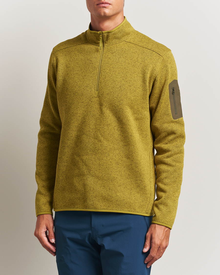 Herre | Gensere | Arc'teryx | Covert Half-Zip Olive Moss Heather