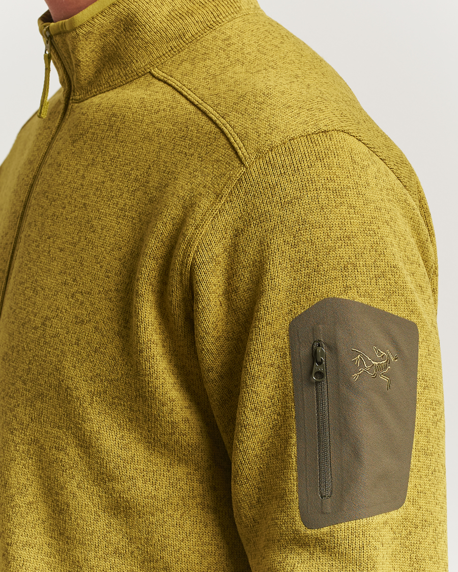 Herre | Gensere | Arc'teryx | Covert Half-Zip Olive Moss Heather