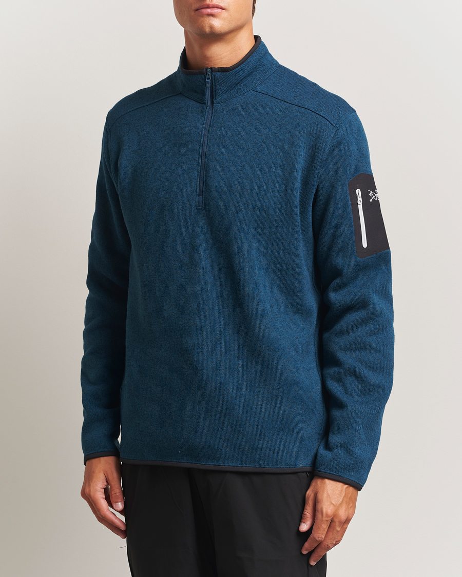 Herre | Gensere | Arc'teryx | Covert Half-Zip Lodestar Heather