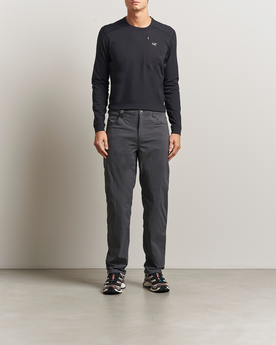 Herre | Gensere | Arc'teryx | Rho Baselayer Crew Neck Black