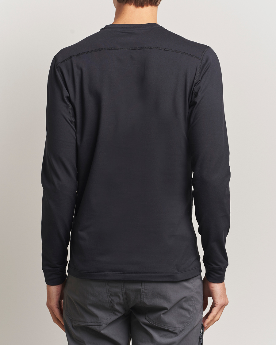 Herre | Gensere | Arc'teryx | Rho Baselayer Crew Neck Black