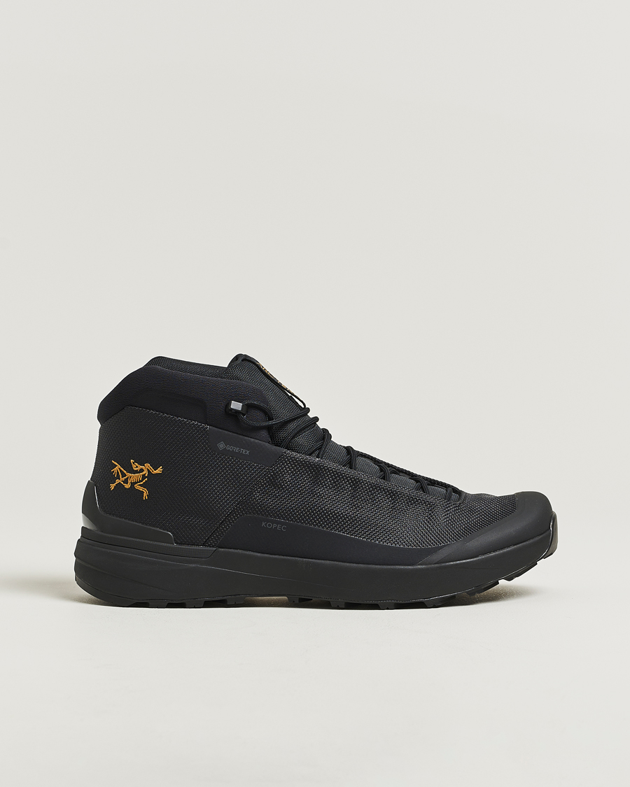 Arc'teryx Kopec Mid Gore-Tex Boot Black – Svart