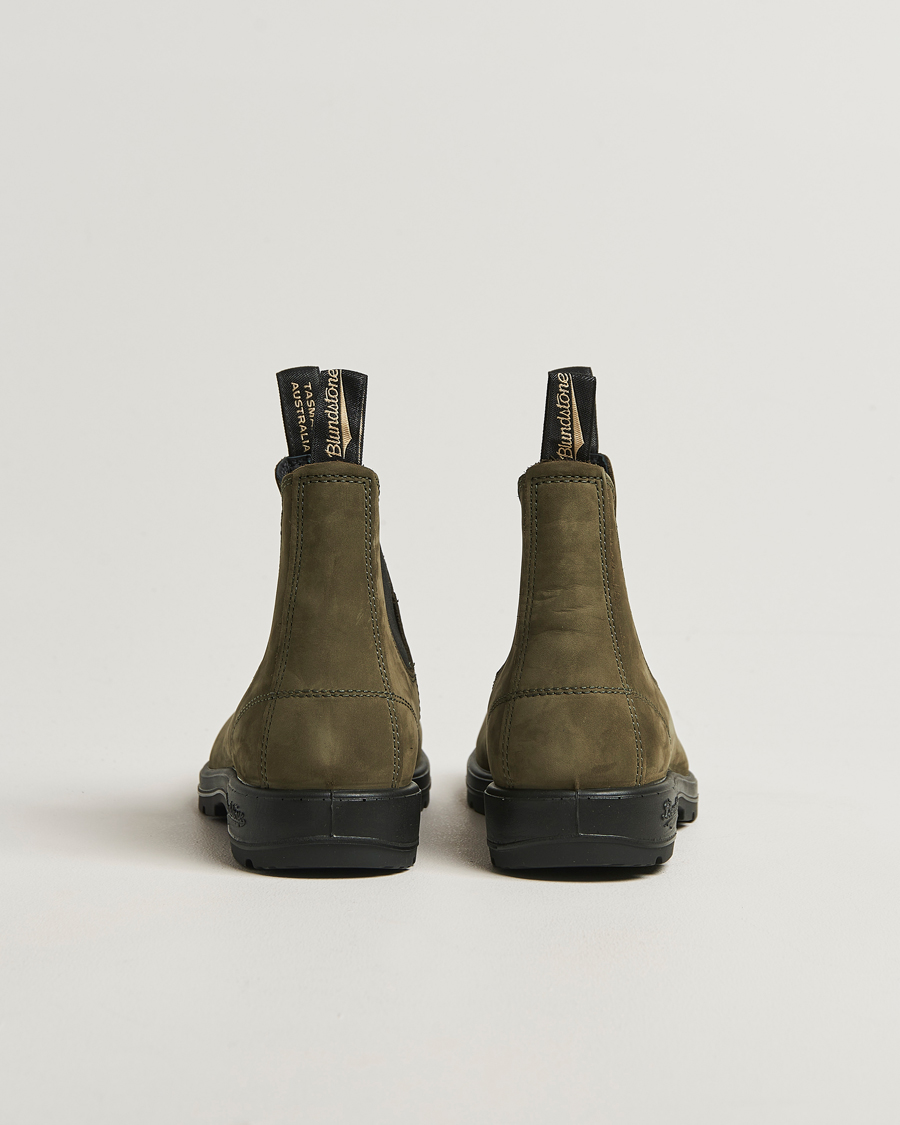 Herre | Støvler | Blundstone | 2442 Classic Oiled Nubuck Chelsea Boot Forest