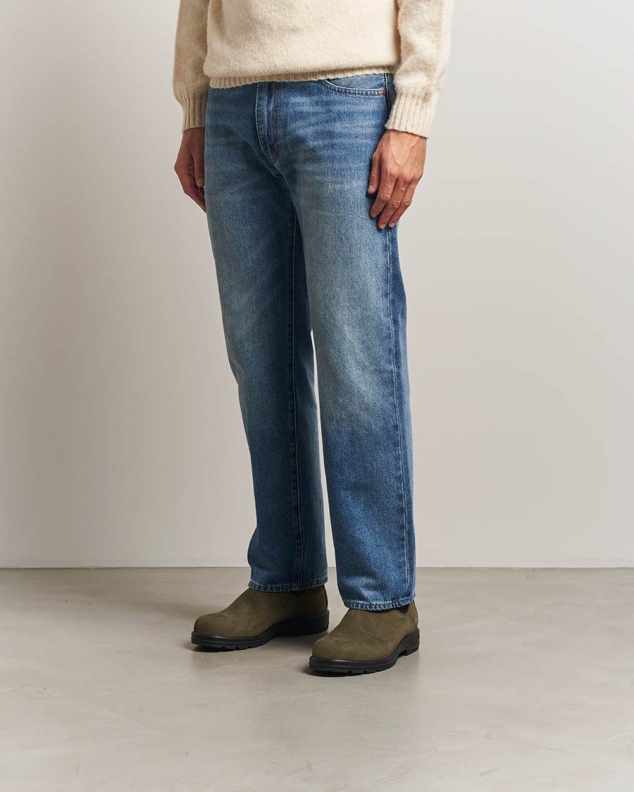 Herre | Støvler | Blundstone | 2442 Classic Oiled Nubuck Chelsea Boot Forest