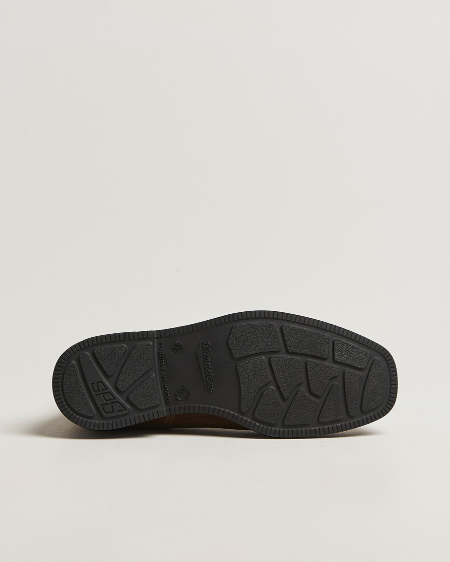 Herre | Støvler | Blundstone | 2581 Dress Waked Suede Chelsea Boot Tobacco