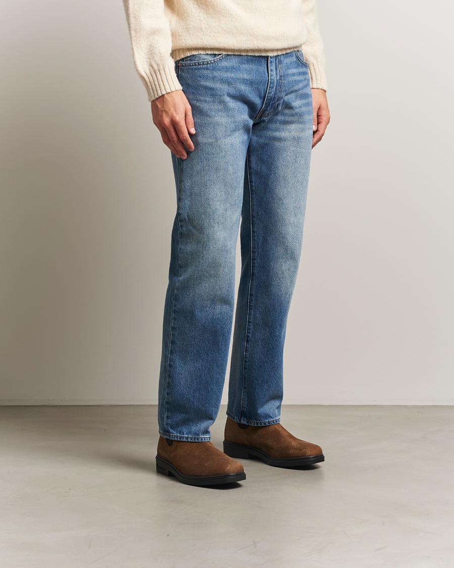 Herre | Støvler | Blundstone | 2581 Dress Waked Suede Chelsea Boot Tobacco