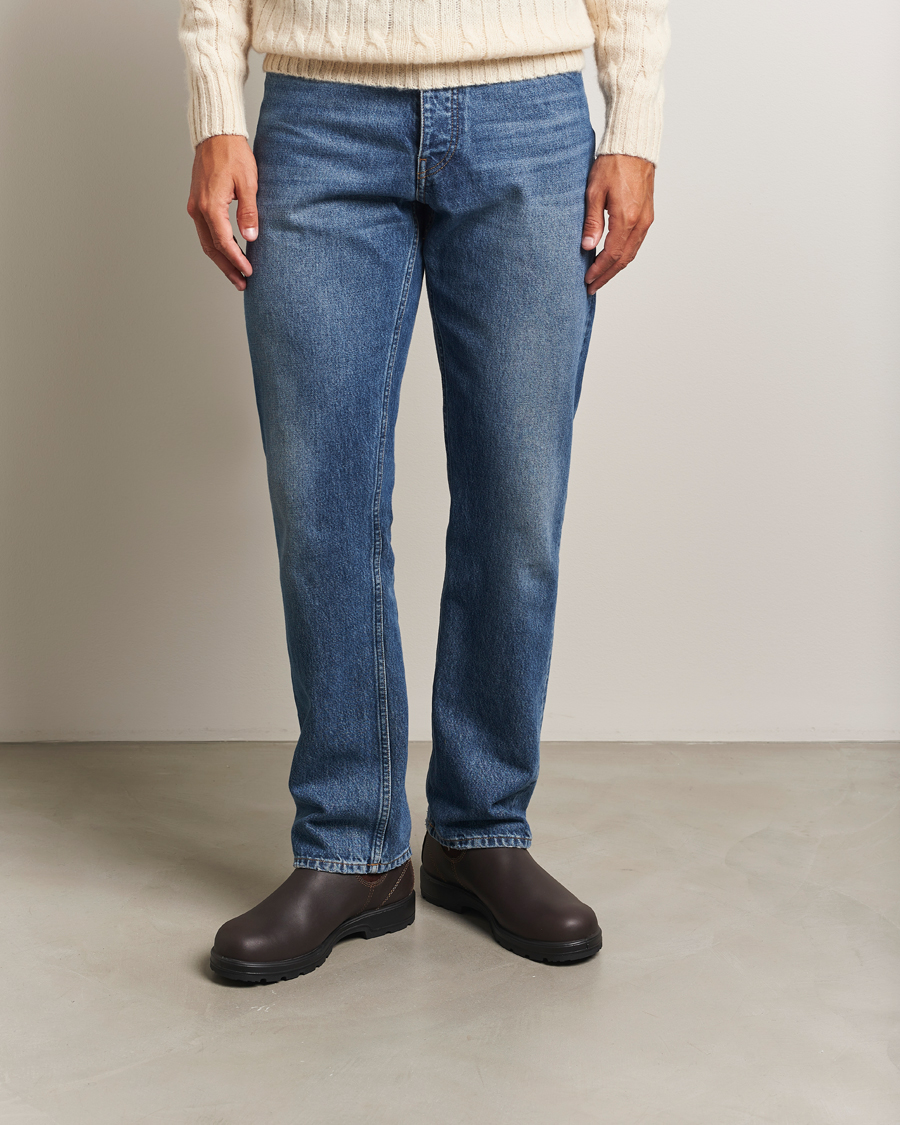 Herre | Støvler | Blundstone | 550 Classic Leather Chelsea Boot Walnut Brown