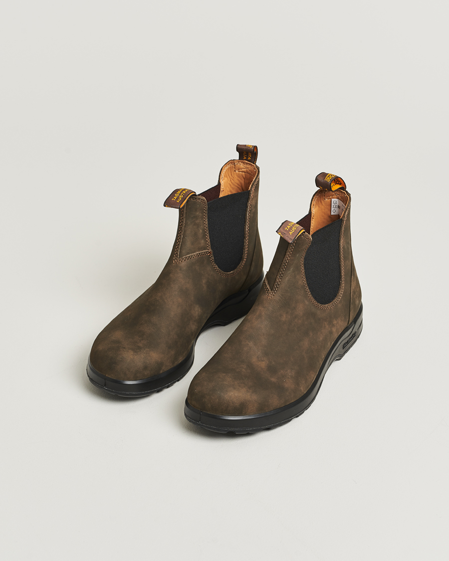 Herre | Støvler | Blundstone | 2056 All Terrain Chelsea Boot Rustic Brown