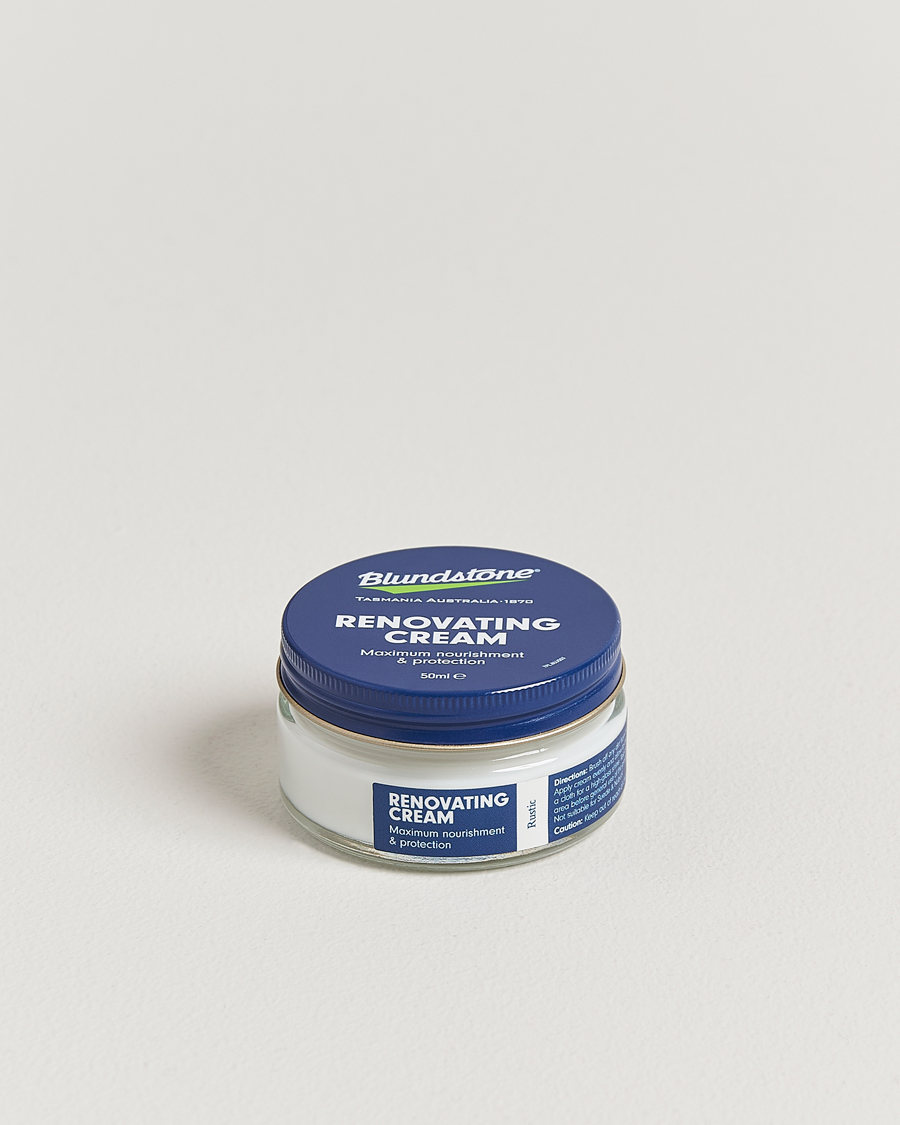 Herre | Skopleie | Blundstone | Renovating Cream Rustic