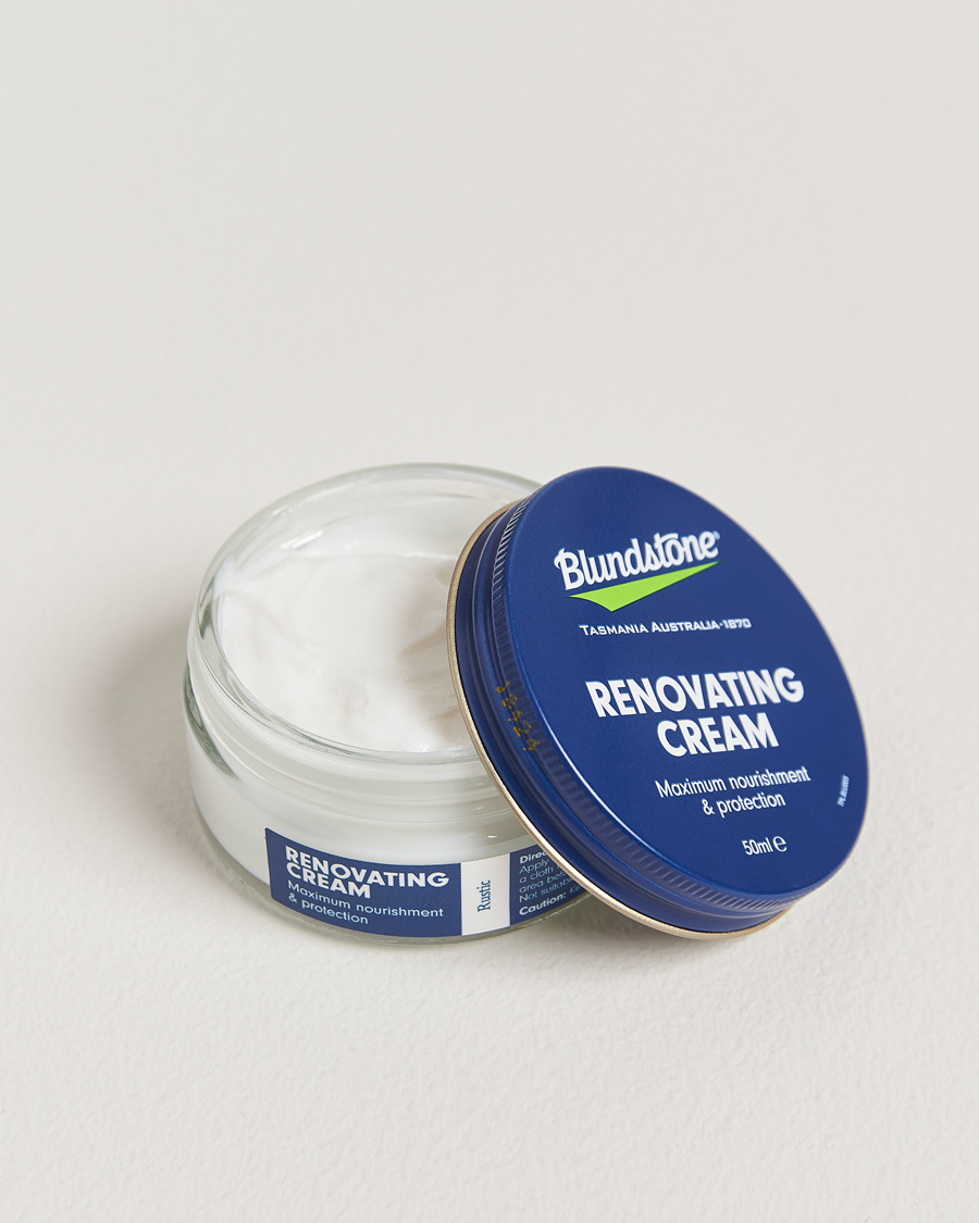 Herre | Skopleie | Blundstone | Renovating Cream Rustic